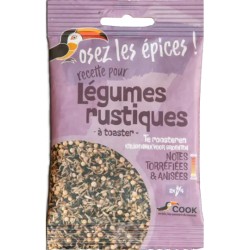 Mélange épices légumes rustiques bio Cook 18g Cook  dans votre magasin bio en ligne Etiketbio.eu