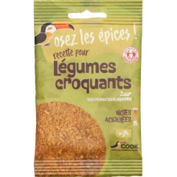 Mélange épices légumes croquants Cook 18g Cook  dans votre magasin bio en ligne Etiketbio.eu