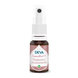 Protection émotionnelle Deva spray 15 ml DEVA  dans votre magasin bio en ligne Etiketbio.eu