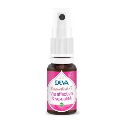 Vie affective et sexualité Deva 15 ml DEVA  dans votre magasin bio en ligne Etiketbio.eu