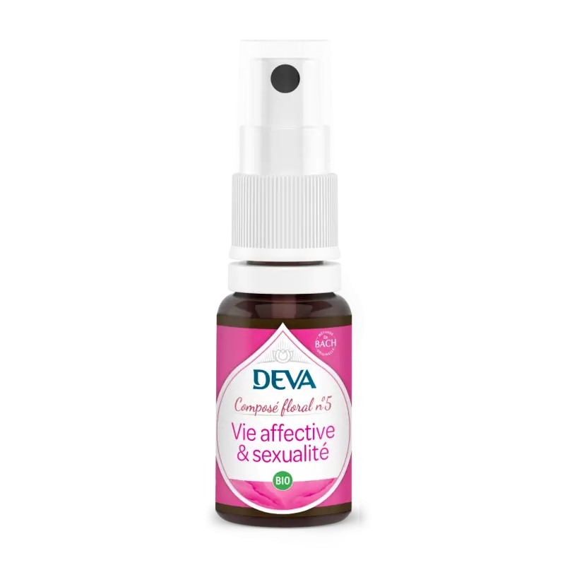 Vie affective et sexualité Deva 15 ml DEVA  dans votre magasin bio en ligne Etiketbio.eu