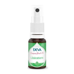 Composé floral Libérations Deva 15 ml DEVA  dans votre magasin bio en ligne Etiketbio.eu