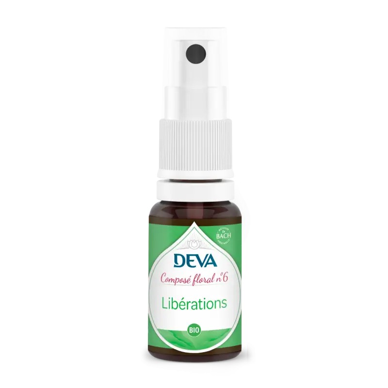 Composé floral Libérations Deva 15 ml DEVA  dans votre magasin bio en ligne Etiketbio.eu