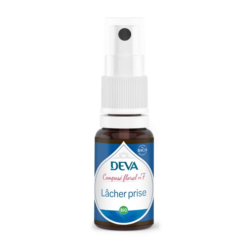 Lâcher prise Deva spray 15 ml DEVA  dans votre magasin bio en ligne Etiketbio.eu