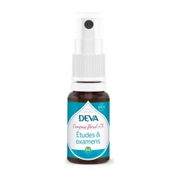 Études et examens Deva spray 15 ml DEVA  dans votre magasin bio en ligne Etiketbio.eu