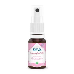 Émotions de la grossesse DEVA 15ml DEVA  dans votre magasin bio en ligne Etiketbio.eu