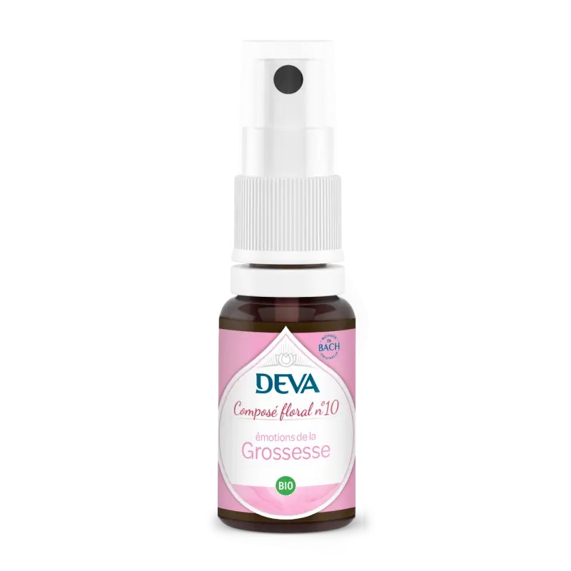 Émotions de la grossesse DEVA 15ml DEVA  dans votre magasin bio en ligne Etiketbio.eu