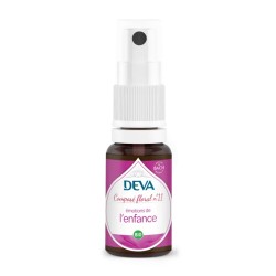 Composé floral Émotions de l’enfance DEVA 15ml DEVA  dans votre magasin bio en ligne Etiketbio.eu