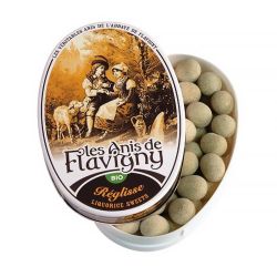 Bonbons réglisse bio Les Anis de Flavigny 50g Anis de flavigny  dans votre magasin bio en ligne Etiketbio.eu