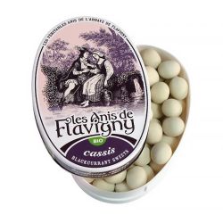 Bonbons cassis bio Les Anis de Flavigny 50g Anis de flavigny  dans votre magasin bio en ligne Etiketbio.eu