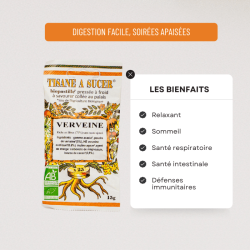 Biopastille Verveine Bio 15g Biopastille  dans votre magasin bio en ligne Etiketbio.eu
