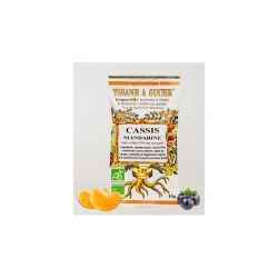 Biopastille Cassis Mandarine Bio 15g Biopastille  dans votre magasin bio en ligne Etiketbio.eu
