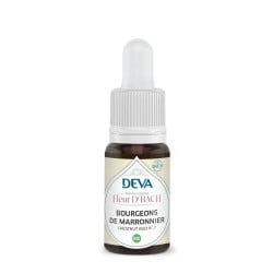 Fleur de Bach Bourgeons de Marronnier n°7 DEVA 15ml DEVA  dans votre magasin bio en ligne Etiketbio.eu