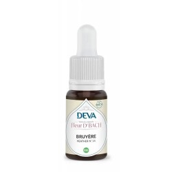 Fleur de Bach Bruyère n°14 DEVA 15ml DEVA  dans votre magasin bio en ligne Etiketbio.eu