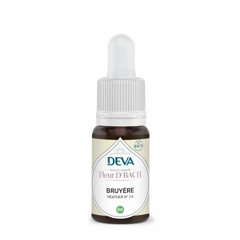 Fleur de Bach Bruyère n°14 DEVA 15ml DEVA  dans votre magasin bio en ligne Etiketbio.eu