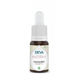 Fleur de Bach Centaurée n°4 DEVA 15ml