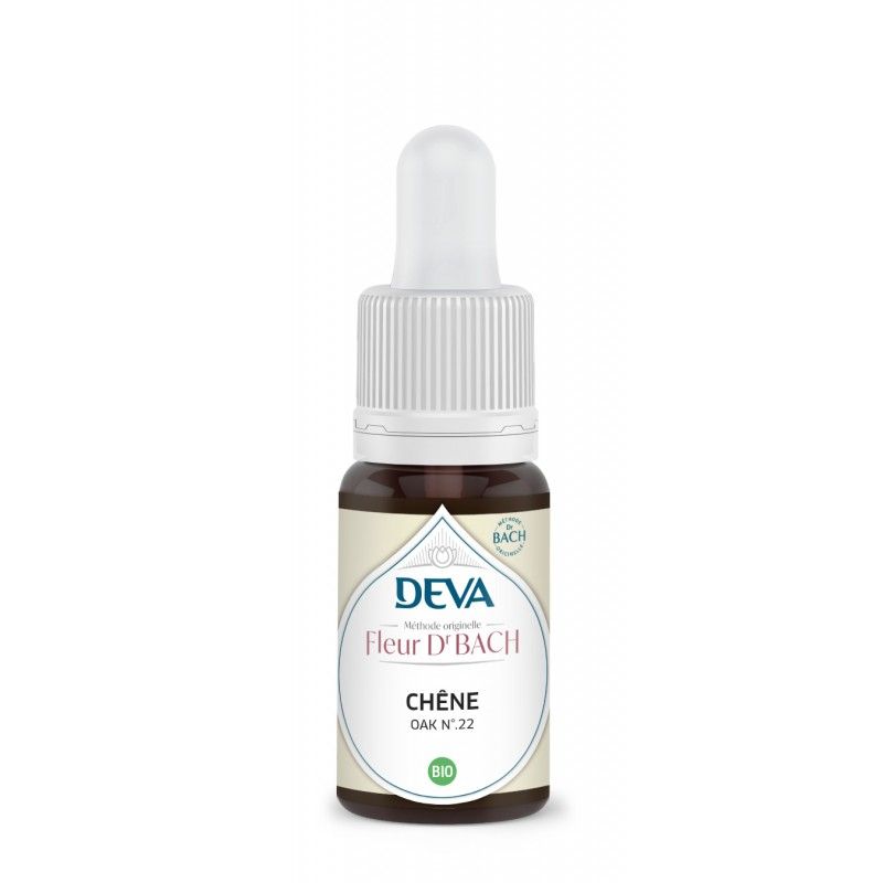 Fleur de Bach Chêne n°22 DEVA 15ml DEVA  dans votre magasin bio en ligne Etiketbio.eu