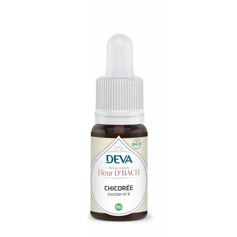 Fleur de Bach Chicorée n°8 DEVA 15ml