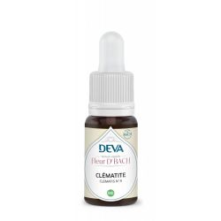 Fleur de Bach Clématite n°9 DEVA 15ml DEVA  dans votre magasin bio en ligne Etiketbio.eu