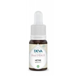 Fleur de Bach Hêtre n°3 DEVA 15ml DEVA  dans votre magasin bio en ligne Etiketbio.eu