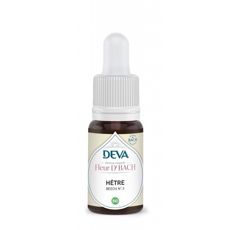 Fleur de Bach Hêtre n°3 DEVA 15ml DEVA  dans votre magasin bio en ligne Etiketbio.eu