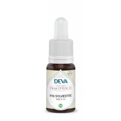 Fleur de Bach Pin sylvestre n°24 DEVA 15ml DEVA  dans votre magasin bio en ligne Etiketbio.eu