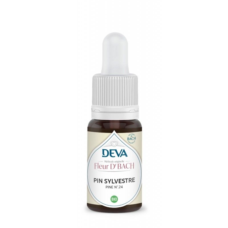 Fleur de Bach Pin sylvestre n°24 DEVA 15ml DEVA  dans votre magasin bio en ligne Etiketbio.eu