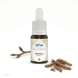 Fleur de Bach Tremble n°2 DEVA 15ml DEVA  dans votre magasin bio en ligne Etiketbio.eu