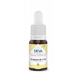 Composé floral Situations de crise DEVA 15ml