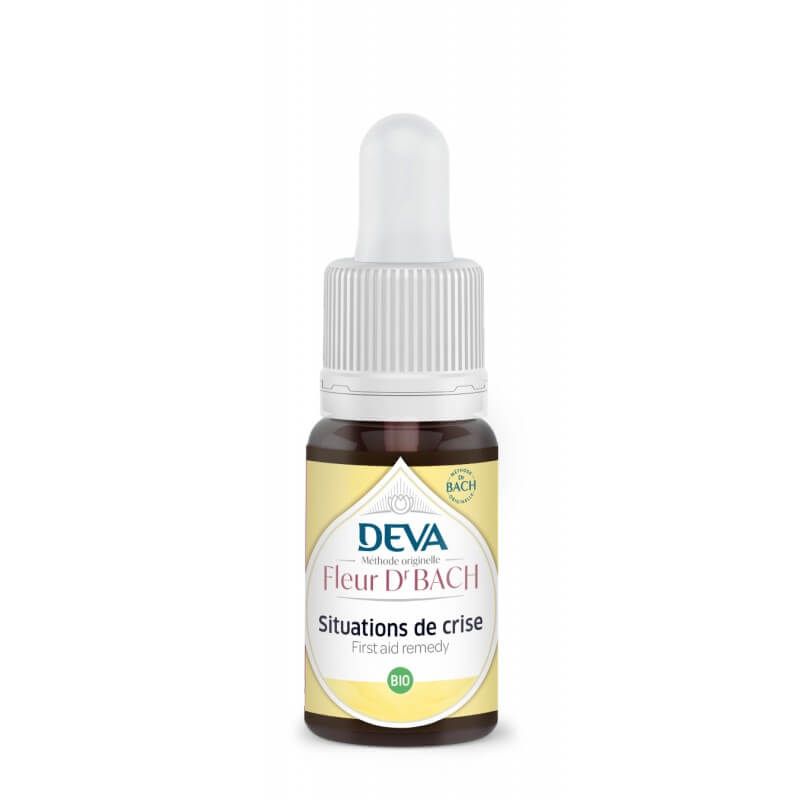 Composé floral Situations de crise DEVA 15ml