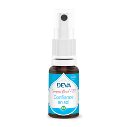 Composé floral Confiance en soi DEVA 15ml DEVA  dans votre magasin bio en ligne Etiketbio.eu