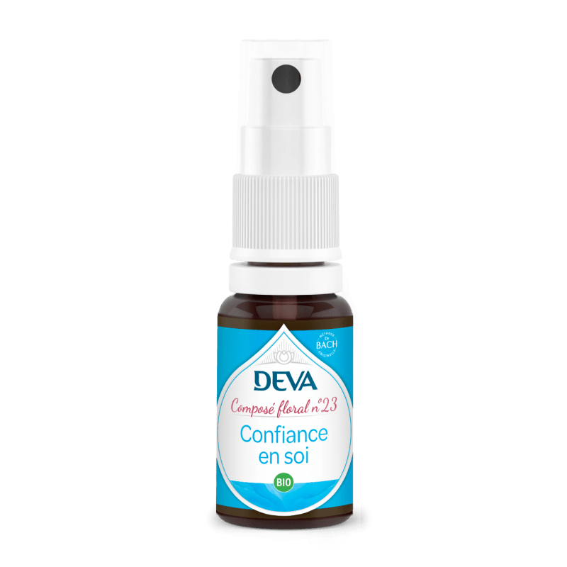 Composé floral Confiance en soi DEVA 15ml DEVA  dans votre magasin bio en ligne Etiketbio.eu