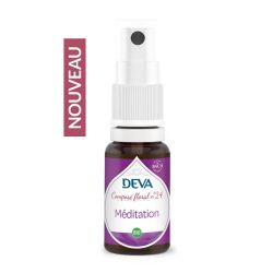 Composé floral Méditation n°24 DEVA 15ml