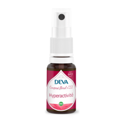 Composé floral Hyperactivité n°22 DEVA 15ml DEVA  dans votre magasin bio en ligne Etiketbio.eu