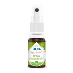 Composé floral Détox émotionnelle DEVA 15ml DEVA  dans votre magasin bio en ligne Etiketbio.eu