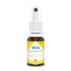 Composé floral Joie de vivre DEVA 15ml DEVA  dans votre magasin bio en ligne Etiketbio.eu