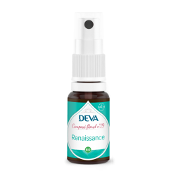 Composé floral Renaissance n°19 DEVA 15ml DEVA  dans votre magasin bio en ligne Etiketbio.eu
