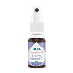 Composé floral Confort féminin 50+ DEVA 15ml DEVA  dans votre magasin bio en ligne Etiketbio.eu