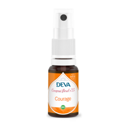 Composé floral Courage n°15 DEVA 15ml DEVA  dans votre magasin bio en ligne Etiketbio.eu