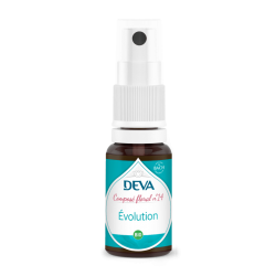Composé floral Évolution n°14 DEVA 15ml DEVA  dans votre magasin bio en ligne Etiketbio.eu