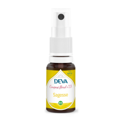 Composé floral Sagesse n°13 DEVA 15ml DEVA  dans votre magasin bio en ligne Etiketbio.eu
