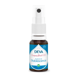Composé floral Émotions de l’adolescence DEVA 15ml DEVA  dans votre magasin bio en ligne Etiketbio.eu