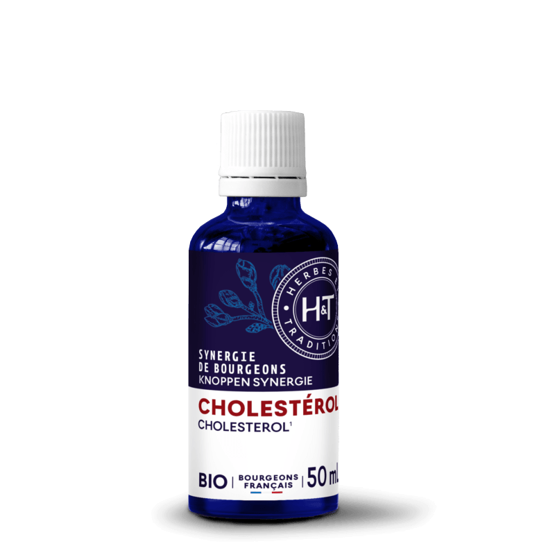 Cholestérol bio Herbes & Traditions 50ml Herbes et Traditions  dans votre magasin bio en ligne Etiketbio.eu