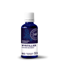 Bourgeons de Myrtillier bio 50ml Herbes & Traditions Herbes et Traditions  dans votre magasin bio en ligne Etiketbio.eu