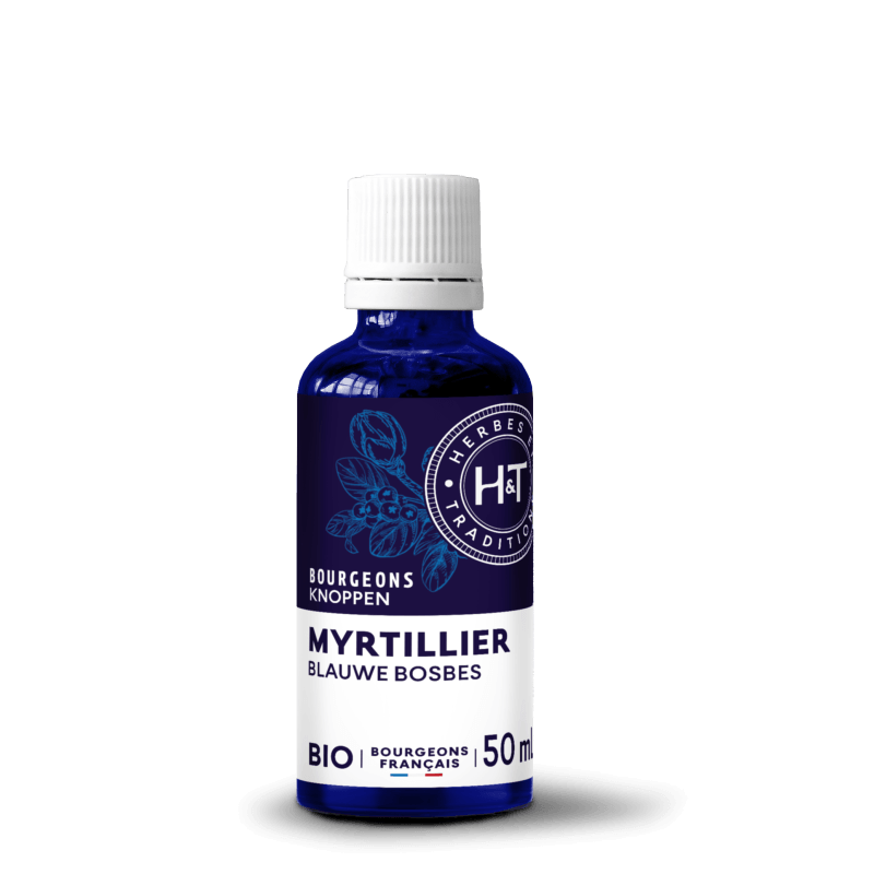 Bourgeons de Myrtillier bio 50ml Herbes & Traditions Herbes et Traditions  dans votre magasin bio en ligne Etiketbio.eu