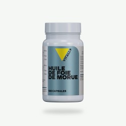 Huile de foie de morue Vit’all+ 100 caps Vit'all +  dans votre magasin bio en ligne Etiketbio.eu