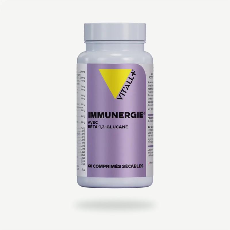 Immunergie Vit’all+ 60 comprimés Vit'all +  dans votre magasin bio en ligne Etiketbio.eu