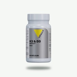 Vitamine K2 D3 Vit’all+ 60 gélules Vit'all +  dans votre magasin bio en ligne Etiketbio.eu