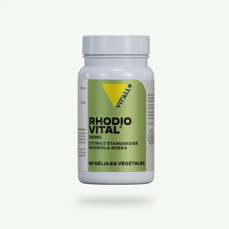Rhodio Vital Vit’all+ 60 gélules Vit'all +  dans votre magasin bio en ligne Etiketbio.eu