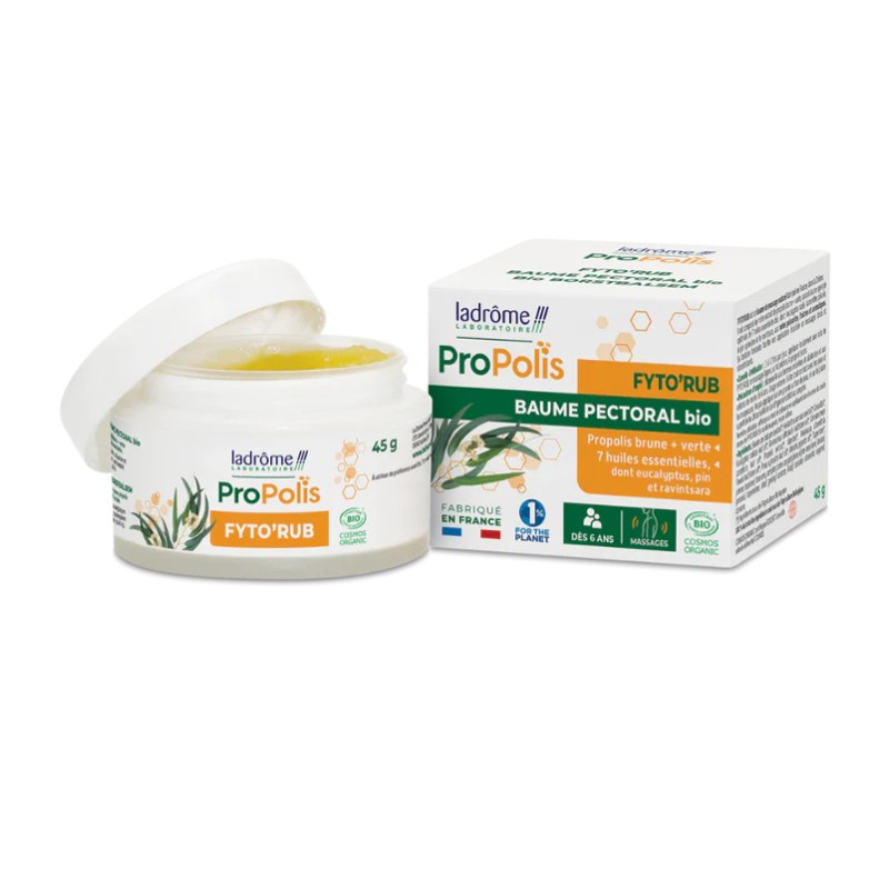 Fyto’Rub propolis Ladrôme 45g Ladrôme  dans votre magasin bio en ligne Etiketbio.eu